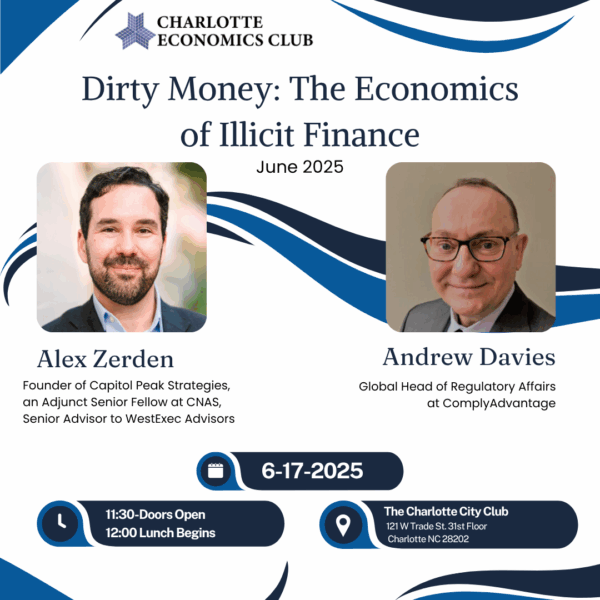 Dirty Money: The Economics of Illicit Finance-Member