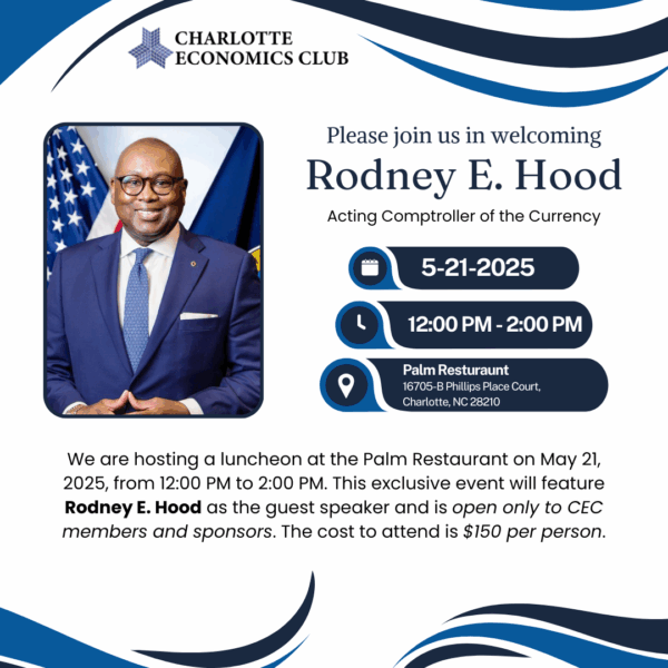 Leadership in Financial Oversight: A Conversation with Rodney E. Hood, Acting Comptroller of the Currency
