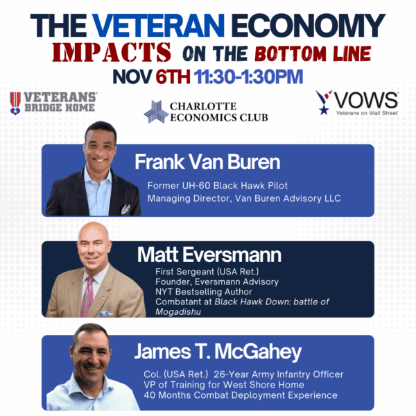 “ The Veteran Economy: Impacts on the Bottom Line” (Member)
