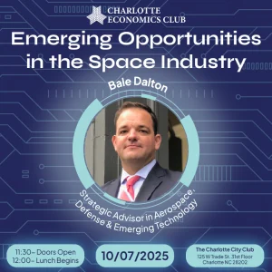 Emerging Opportunities in the Space Industry Member