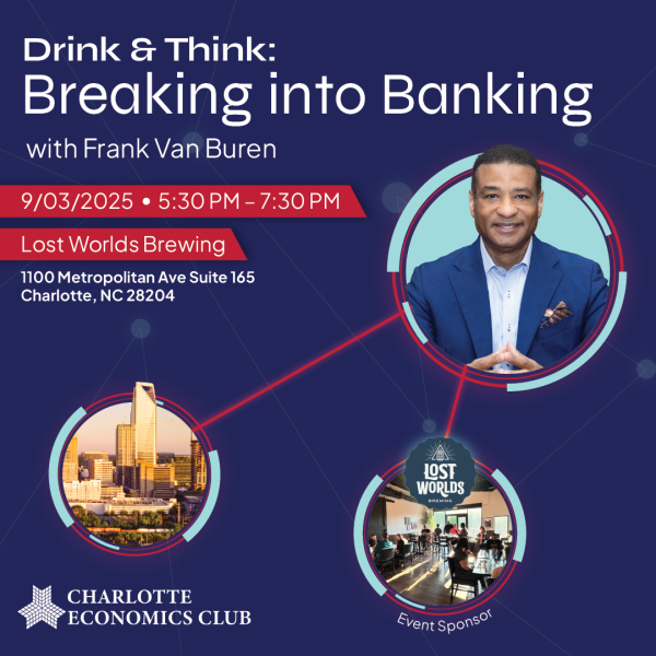 Drink & Think: Breaking into Banking Non-member Ticket