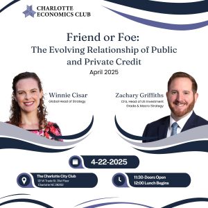 Friend or Foe: The Relationship of Public and Private Credit (Member)